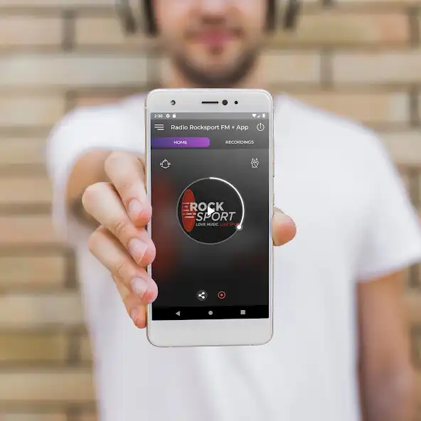 Play Rocksport Radio UK App Online  and enjoy Rocksport Radio UK App Online with UptoPlay