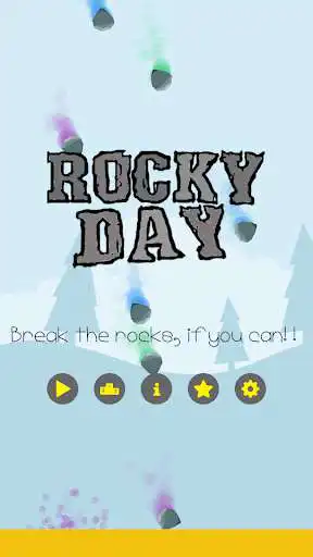 Play Rocky Day! Reaction Game!  and enjoy Rocky Day! Reaction Game! with UptoPlay