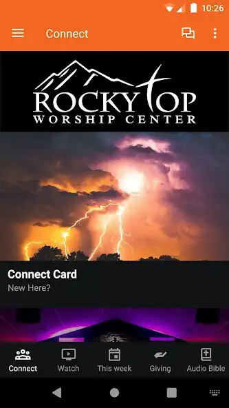 Play Rocky Top Worship Center  and enjoy Rocky Top Worship Center with UptoPlay