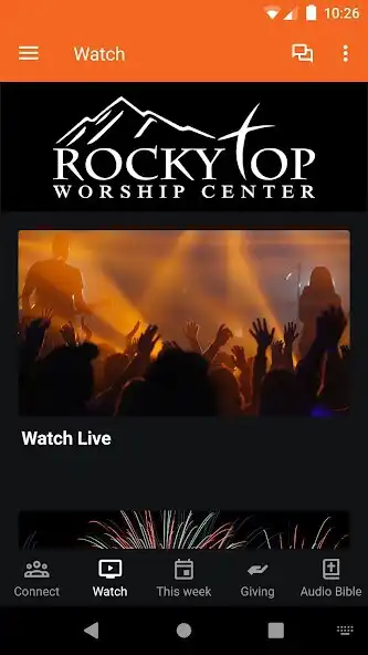 Play Rocky Top Worship Center as an online game Rocky Top Worship Center with UptoPlay