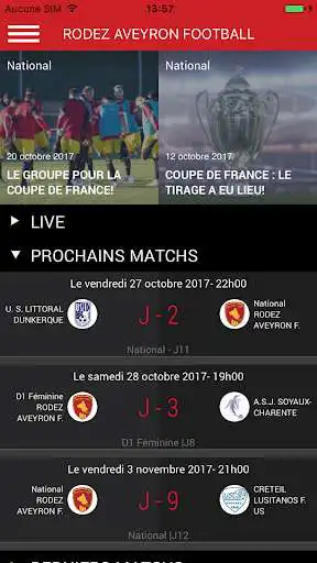 Play Rodez Aveyron Football  and enjoy Rodez Aveyron Football with UptoPlay