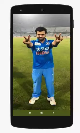 Play Rohit Sharma HD Wallpapers  and enjoy Rohit Sharma HD Wallpapers with UptoPlay