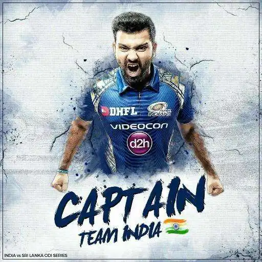 Play Rohit Sharma Wallpapers HD APK