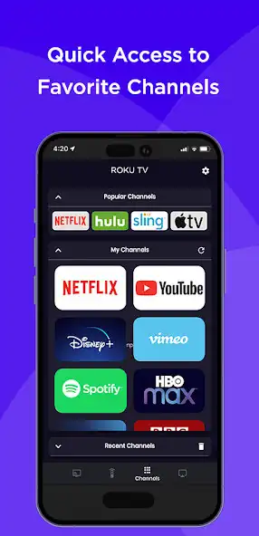 Play Roku Remote  Screen Mirror as an online game Roku Remote  Screen Mirror with UptoPlay