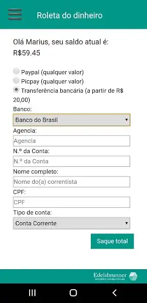 Play Roleta do dinheiro - desabilitado. as an online game Roleta do dinheiro - desabilitado. with UptoPlay