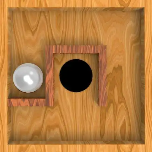 Play Roll Balls into a hole APK