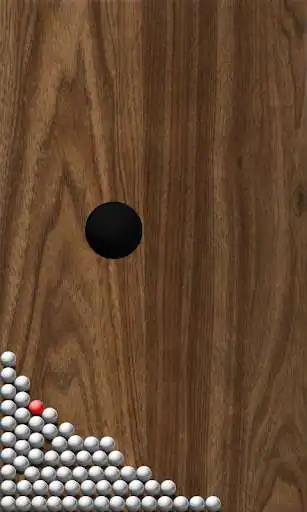 Play Roll Balls into a hole as an online game Roll Balls into a hole with UptoPlay