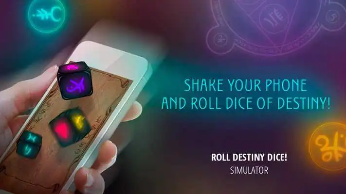 Play Roll destiny dice! Simulator