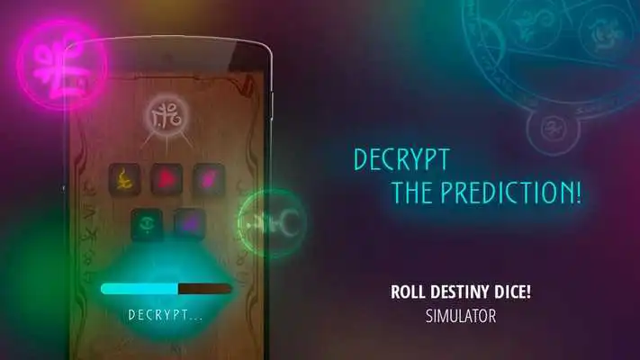 Play Roll destiny dice! Simulator