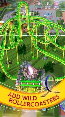 Play RollerCoaster Tycoon Touch