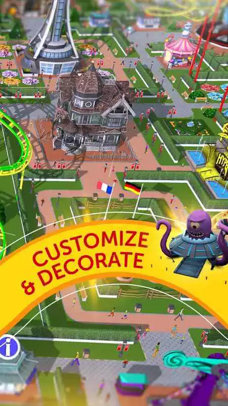 Play RollerCoaster Tycoon Touch