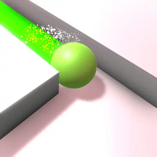 Play Roller.io - Color Ball Swipe Hole APK