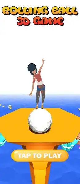 Play Rolling Ball 3d Game  and enjoy Rolling Ball 3d Game with UptoPlay