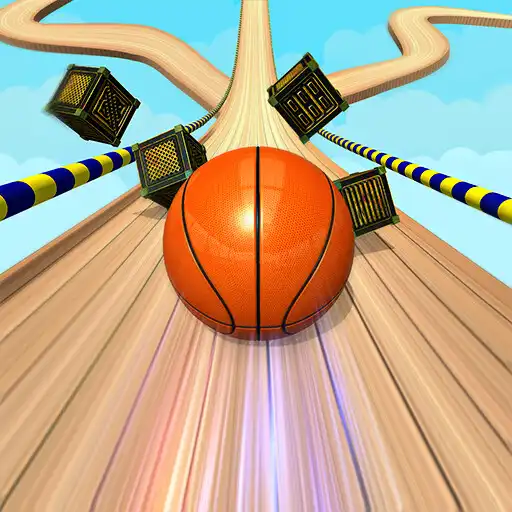 Play Rolling Balls Rush! Sky Run 3D APK