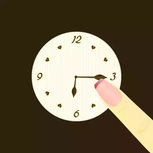 Free play online Rolling Beauty Clock Game APK