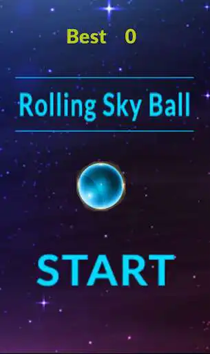 Play APK Rolling Sky Ball  and enjoy Rolling Sky Ball with UptoPlay com.graystork.rollingskyball