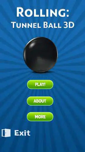 Play Rolling:Tunnel Ball 3D