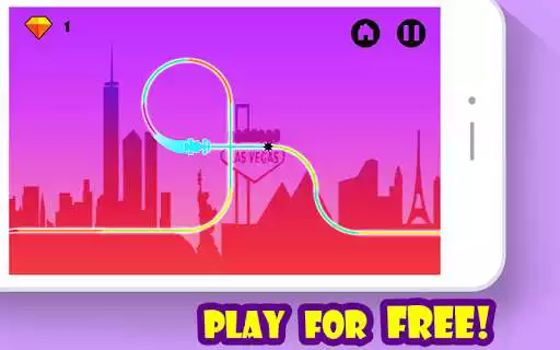 Play APK RollocoBall - life path line  and enjoy RollocoBall - life path line with UptoPlay com.artykov.rollocoball