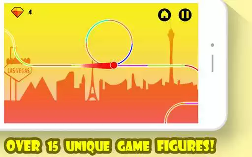 Play APK RollocoBall - life path line  and enjoy RollocoBall - life path line with UptoPlay com.artykov.rollocoball