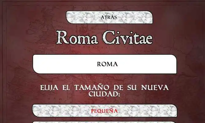 Play Roma Civitas: Construir ciudad