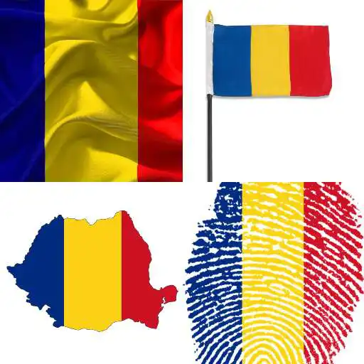 Play Romania Flag Wallpaper: Flags and Country Images APK