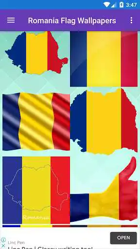 Play Romania Flag Wallpaper: Flags and Country Images  and enjoy Romania Flag Wallpaper: Flags and Country Images with UptoPlay