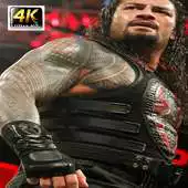 Free play online Roman Reigns 4K lock screen top1 APK