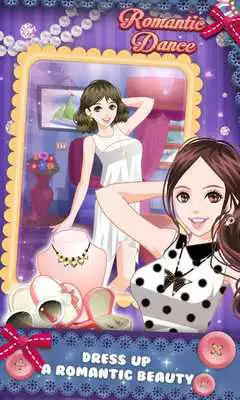 Play Romantic Dance: Teen Dressup