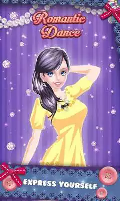 Play Romantic Dance: Teen Dressup