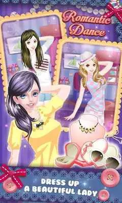 Play Romantic Dance: Teen Dressup