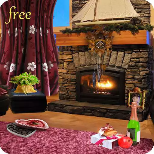 Run free android online Romantic Fireplace Live Wallpaper APK