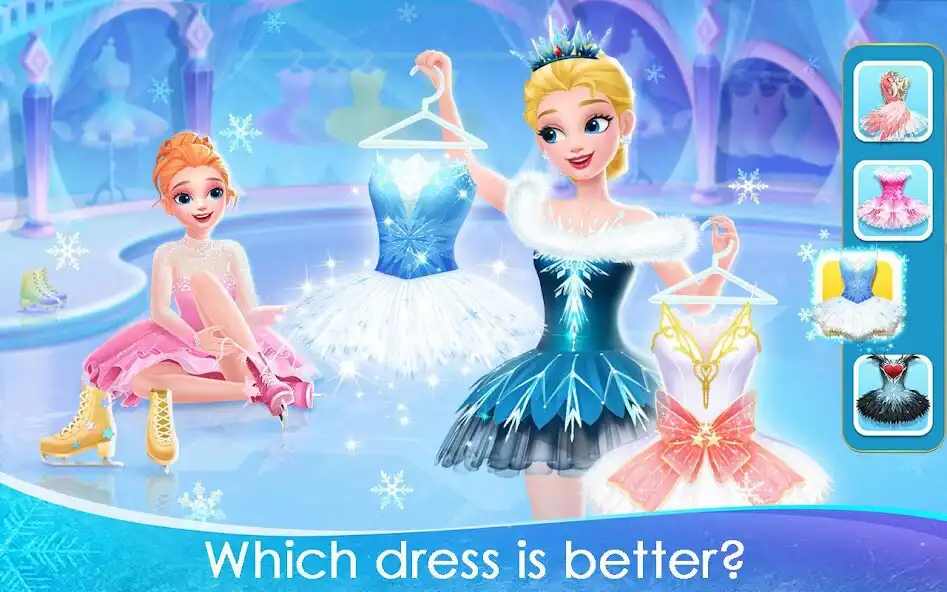 Play Romantic Frozen Ballet Life  and enjoy Romantic Frozen Ballet Life with UptoPlay