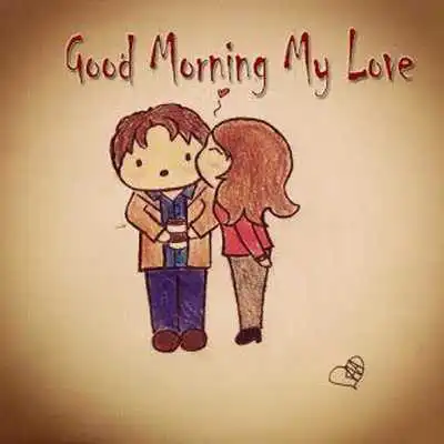 Play Romantic Good Morning Image