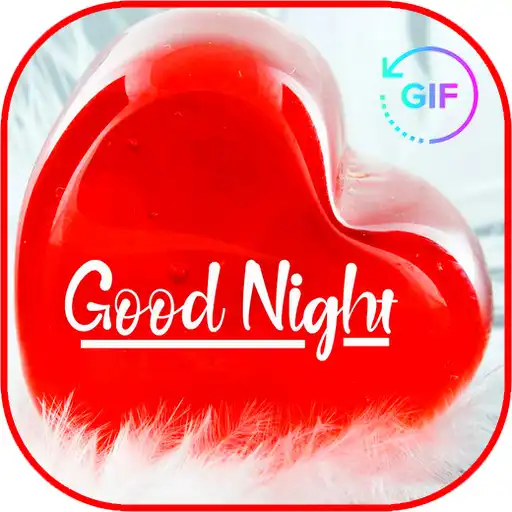 Play Romantic Good Night Gif APK