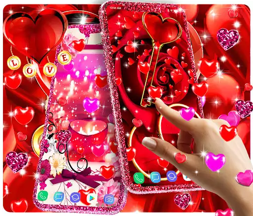 Play Romantic Live Wallpaper  and enjoy Romantic Live Wallpaper with UptoPlay