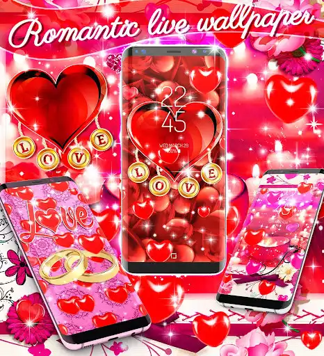 Play Romantic Live Wallpaper as an online game Romantic Live Wallpaper with UptoPlay