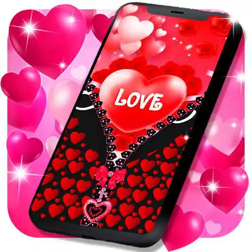 Play Romantic lock screen APK