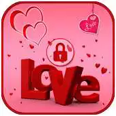 Free play online romantic love lock screen APK