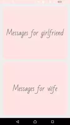 Play Romantic love messages (SMS) for her and him