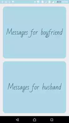 Play Romantic love messages (SMS) for her and him