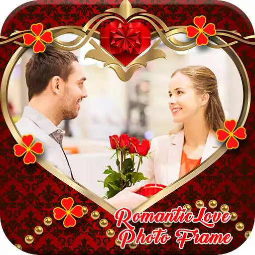 Free play online Romantic Love Photo Frame APK