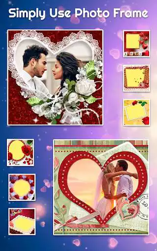 Play Romantic Love Photo Frame