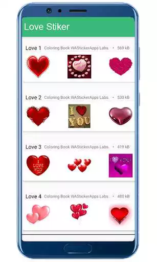 Play Romantic Love Stickers WAStickerApp  and enjoy Romantic Love Stickers WAStickerApp with UptoPlay