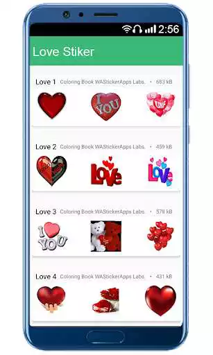 Play Romantic Love Stickers WAStickerApp as an online game Romantic Love Stickers WAStickerApp with UptoPlay