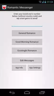 Play Romantic Messenger