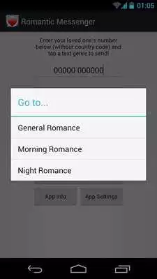 Play Romantic Messenger