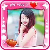 Free play online Romantic Photo Collage APK