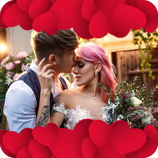 Free play online Romantic Photo Frames  APK