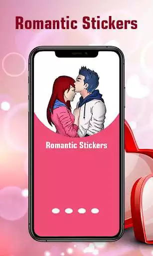 Play Romantic Stickers for Whatsapp - WAStickerApp  and enjoy Romantic Stickers for Whatsapp - WAStickerApp with UptoPlay