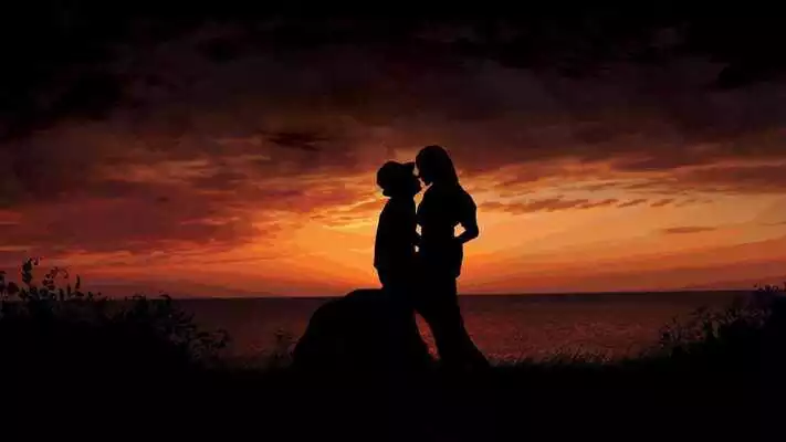 Play Romantic sunset. LiveWallpaper